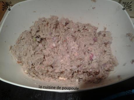 Farce pour volaille sans gluten et sans lactose au thermomix ou sans