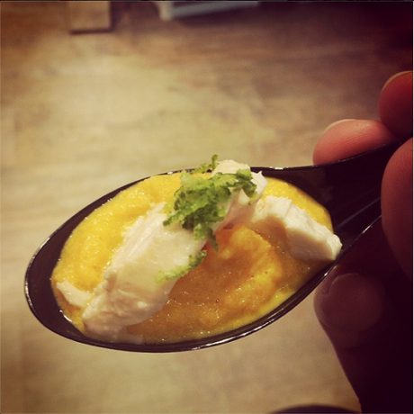 Purée de carottes et poulet au lait de coco [Recette papillote Mastrad]