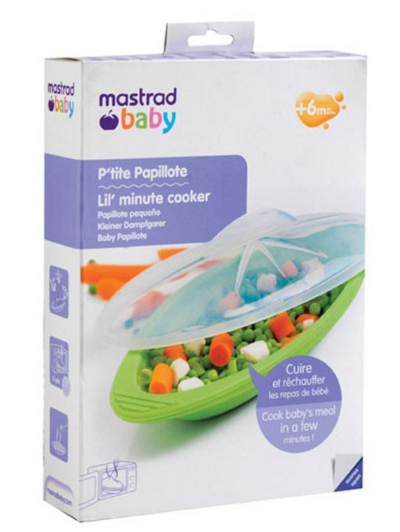 Purée de carottes et poulet au lait de coco [Recette papillote Mastrad]