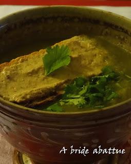 La soupe détox lendemain de fêtes