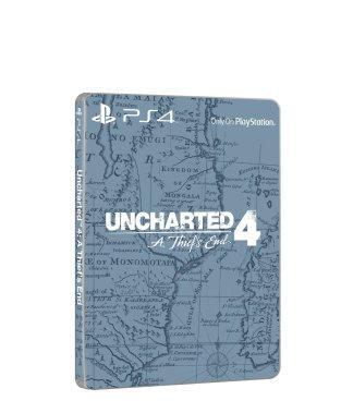 steelbook-uncharted-4 Un steelbook pour Uncharted 4 chez Amazon Uncharted 4 steelbook Naughty Dog ps4