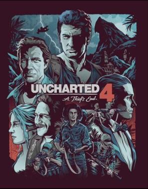 uncharted-4-steelbook-2 Un steelbook pour Uncharted 4 chez Amazon Uncharted 4 steelbook Naughty Dog ps4