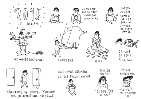 Bon, j'ai oublié plein de choses que je voulais aborder, ...