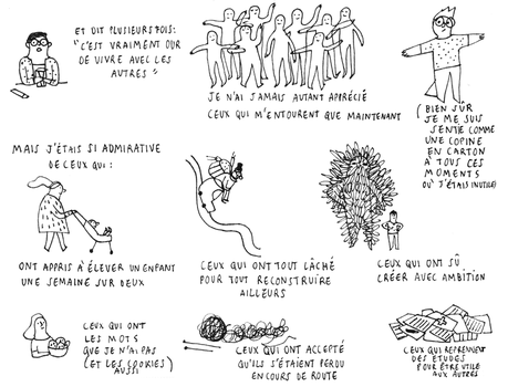 Bon, j'ai oublié plein de choses que je voulais aborder, ...