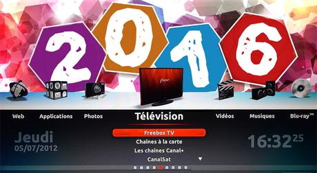 Fonds écran Freebox 2016