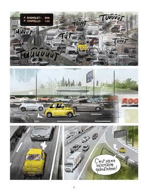 QUI NE DIT MOT de Panaccione et De Groodt