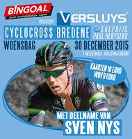 Versluys Cross Bredene Dames : Victoire de Thalita De Jong