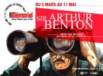 Sir Arthur Benton au Mémorial de Caen