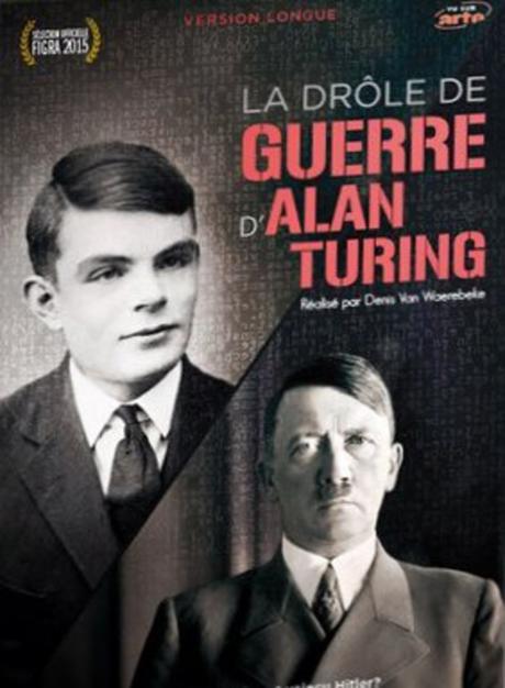 [DVD] La drôle de guerre d’Alan Turing, l’action décisive d’un génie méconnu