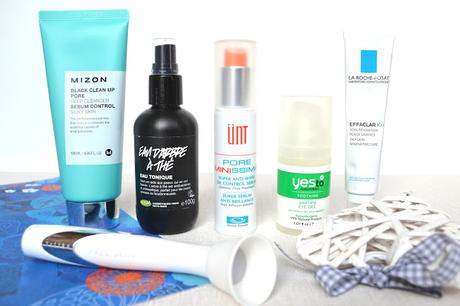 Ma routine hivernale et matinale pour peau mixte à imperfections