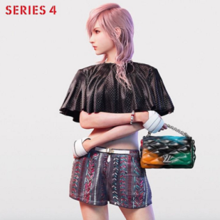 Luxe : La nouvelle égérie de Louis Vuitton est …..