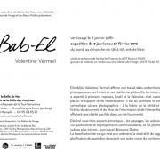 Exposition « BAB-EL » Valentine Vermeil à la Friche belle de mai | Marseille Exposition « BAB-EL » Valentine Vermeil à la Friche belle de mai | Marseille