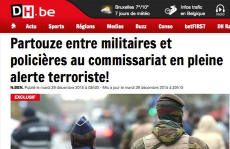 DH : La partouze qui a le don de m’énerver