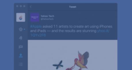 Twitter pour Mac se met enfin à jour pour 2016!
