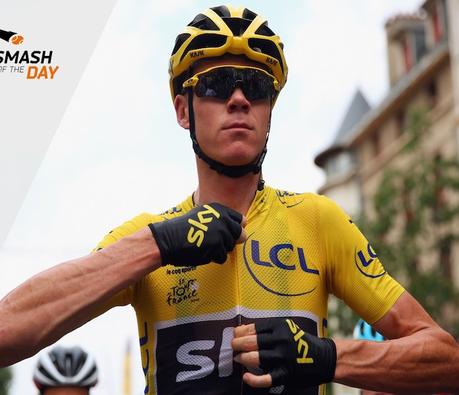 Chris Froome est désormais Officier de l’Empire Britannique