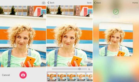 Microsoft développe une App sur iPhone pour prendre des selfies