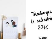 Calendrier 2016 imprimer