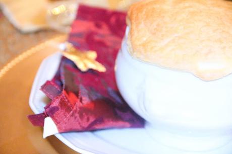 Soupe de fois gras, simple, facile et délicieux!