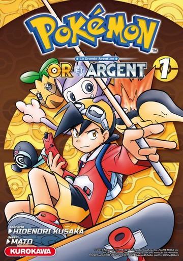 Pokémon : Kurokawa annonce les arcs Or et Argent en manga !