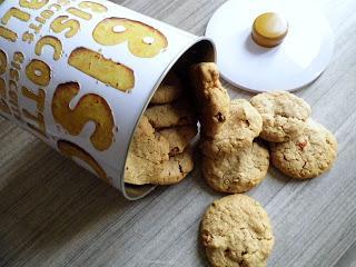 Cookies noix-raisin comme Laura Todd