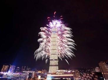 Taipei, « l’une des meilleures villes au monde pour fêter la Nouvelle Année »