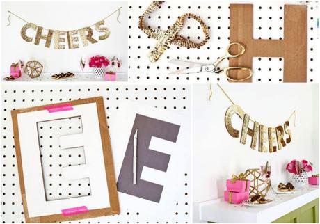 DIY Déco de dernières minutes DIY Déco de table de dernières minutes