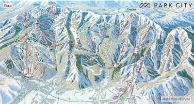 L'inconvénient d'un grand domaine skiable