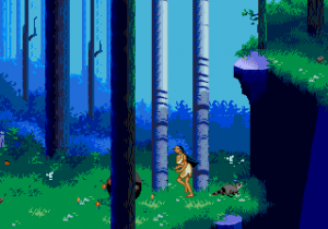 Pocahontas (Megadrive)