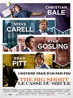 Affiche petite the big short - le casse du siècle