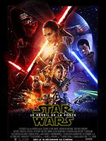 Affiche fr petite star wars VII - le réveil de la force
