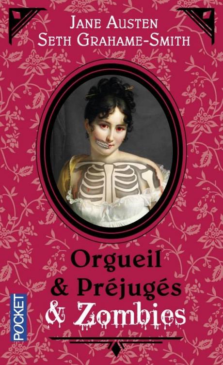 Couverture Orgueil et préjugés et Zombies