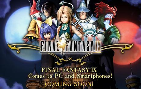 Final Fantasy IX sur iPhone et Android prochainement