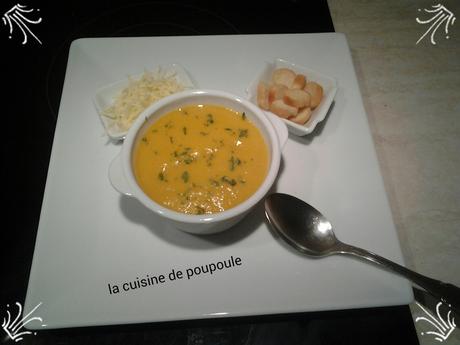 Soupe aux légumes au thermomix