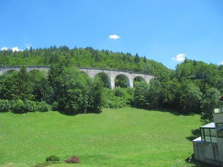 La France - le long des routes jurassiennes