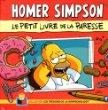 Homer Simpson - Le petit livre de la paresse