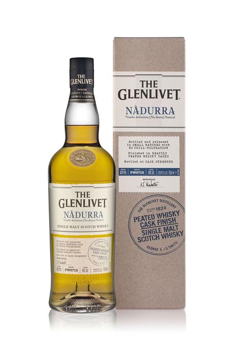 NADURRA PEATED, LA NOUVELLE EXPRESSION DE LA GAMME NADURRA THE GLENLIVET.