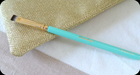 Le kit de pinceaux Gold mint d'Elsmakeup