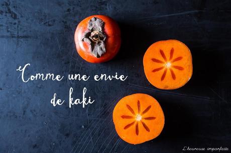 Fruit de saison : le kaki