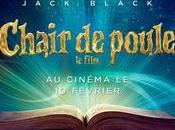 Chair Poule film (Goosebumps) avec Jack Black février 2016 Cinéma