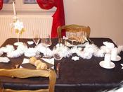 table nouvel-an noire blanche