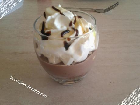 Verrines bananes chocolat façon banana split pour recette autour d’un ingrédient Verrines bananes chocolat façon banana split pour recette autour d’un ingrédient