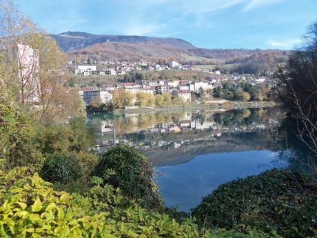 La France - en ballade au bord du Rhône