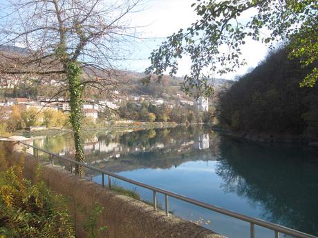 La France - en ballade au bord du Rhône