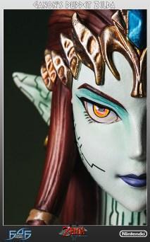  Figurine   Zelda possédée par Ganondorf   Ganons Puppet Zelda  