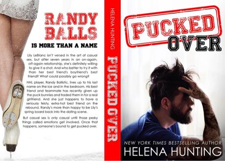 Découvrez la couverture et le résumé de Pucked Over d Helena Hunting
