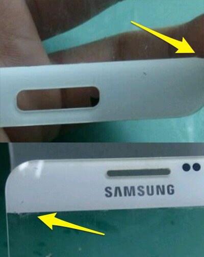 Une série de photos dévoile la façade vitrée du prochain Galaxy S7 !