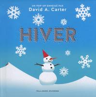 Feuilletage d'albums #5 : Par une journée d'hiver - HIVER un pop-up de David A.Carter