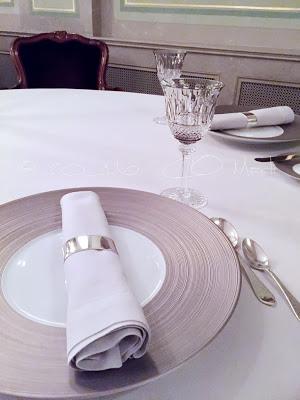 A la table de Peter Knogl, Le Cheval Blanc, à Bâle !