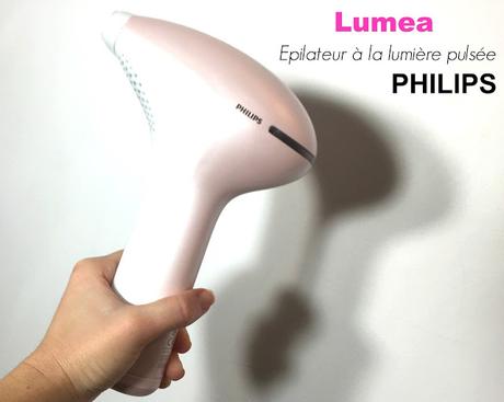 Mon avis sur la lumière pulsée Lumea de chez Philips