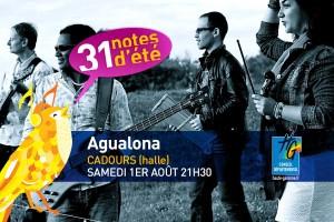 agualona quartet- Toulouse